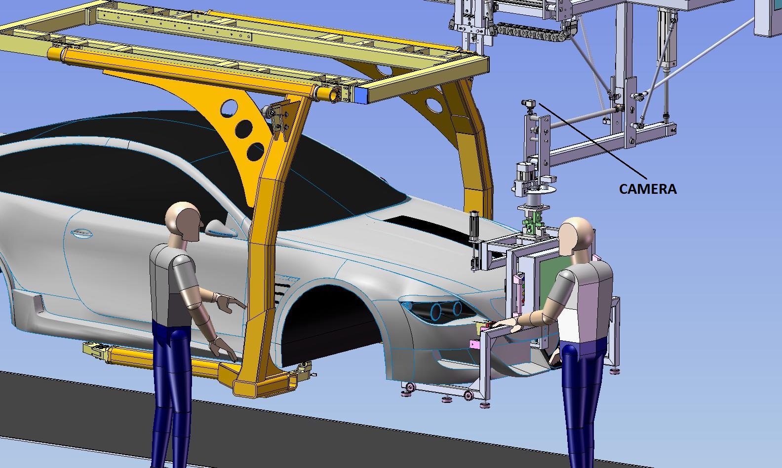 Automatic_docking_system_for_car_manufacturing